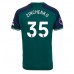Arsenal Oleksandr Zinchenko #35 Voetbalkleding Derde Shirt 2023-24 Korte Mouwen